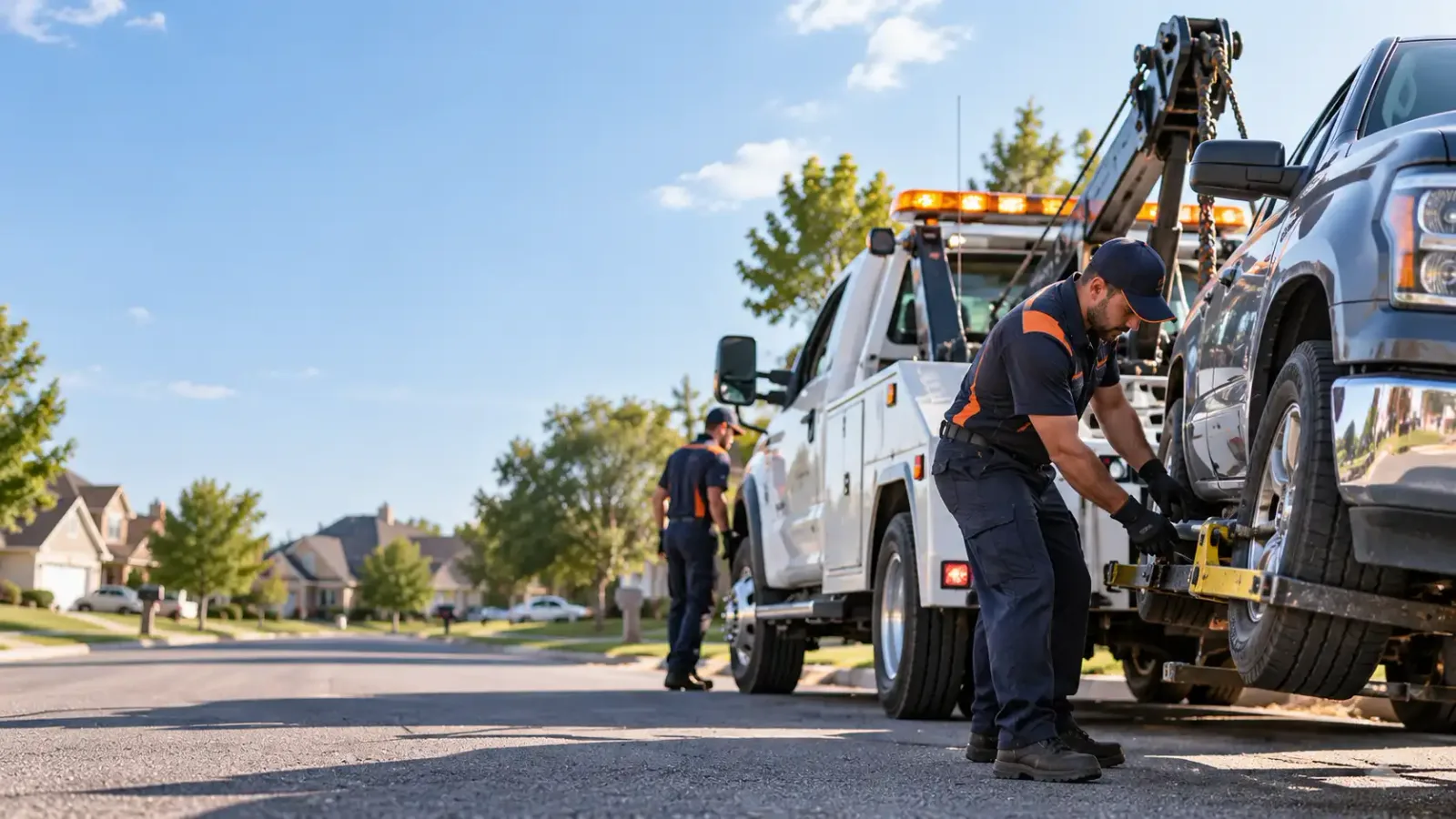 Wheel Lift Towing in Campbell Hill, IL